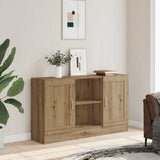 Wooden Storage Cabinet 120cm Wide With 2 Doors - Vantage Home