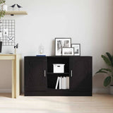 Wooden Storage Cabinet 120cm Wide With 2 Doors - Vantage Home