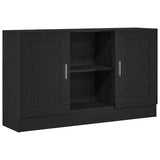 Wooden Storage Cabinet 120cm Wide With 2 Doors - Vantage Home