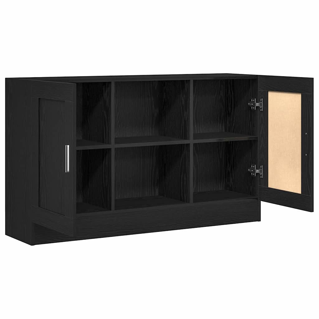 Wooden Storage Cabinet 120cm Wide With 2 Doors - Vantage Home