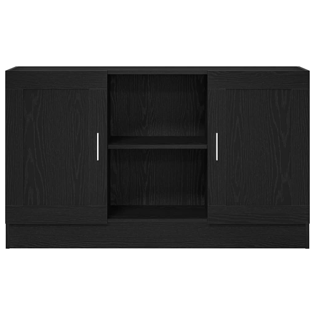 Wooden Storage Cabinet 120cm Wide With 2 Doors - Vantage Home