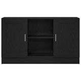 Wooden Storage Cabinet 120cm Wide With 2 Doors - Vantage Home
