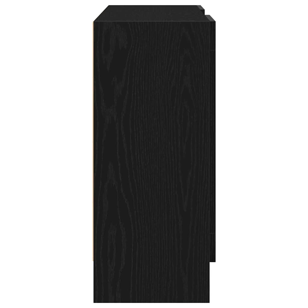 Wooden Storage Cabinet 120cm Wide With 2 Doors - Vantage Home