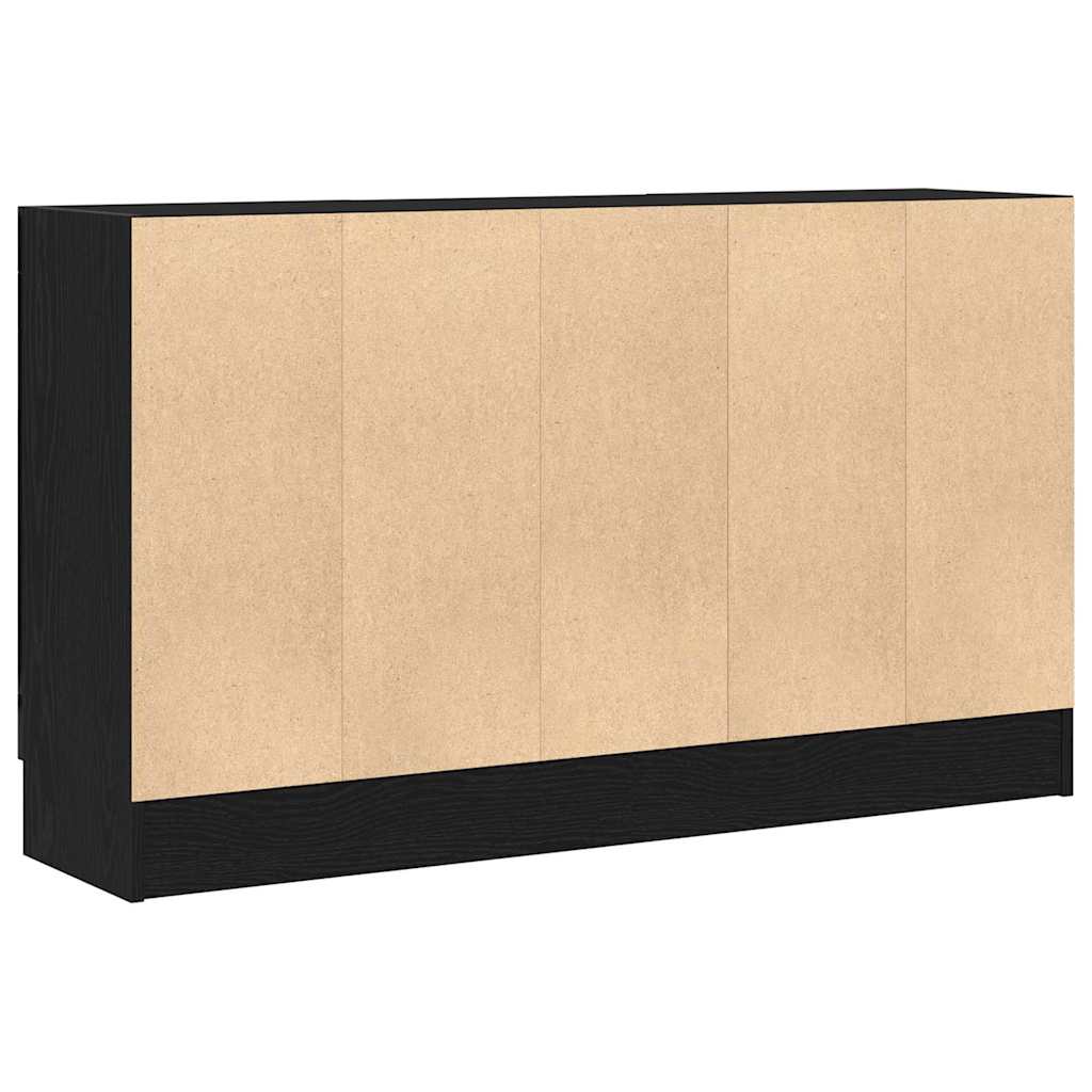 Wooden Storage Cabinet 120cm Wide With 2 Doors - Vantage Home