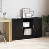 Wooden Storage Cabinet 120cm Wide With 2 Doors - Vantage Home