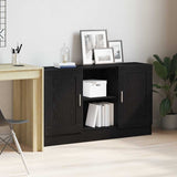 Wooden Storage Cabinet 120cm Wide With 2 Doors - Vantage Home