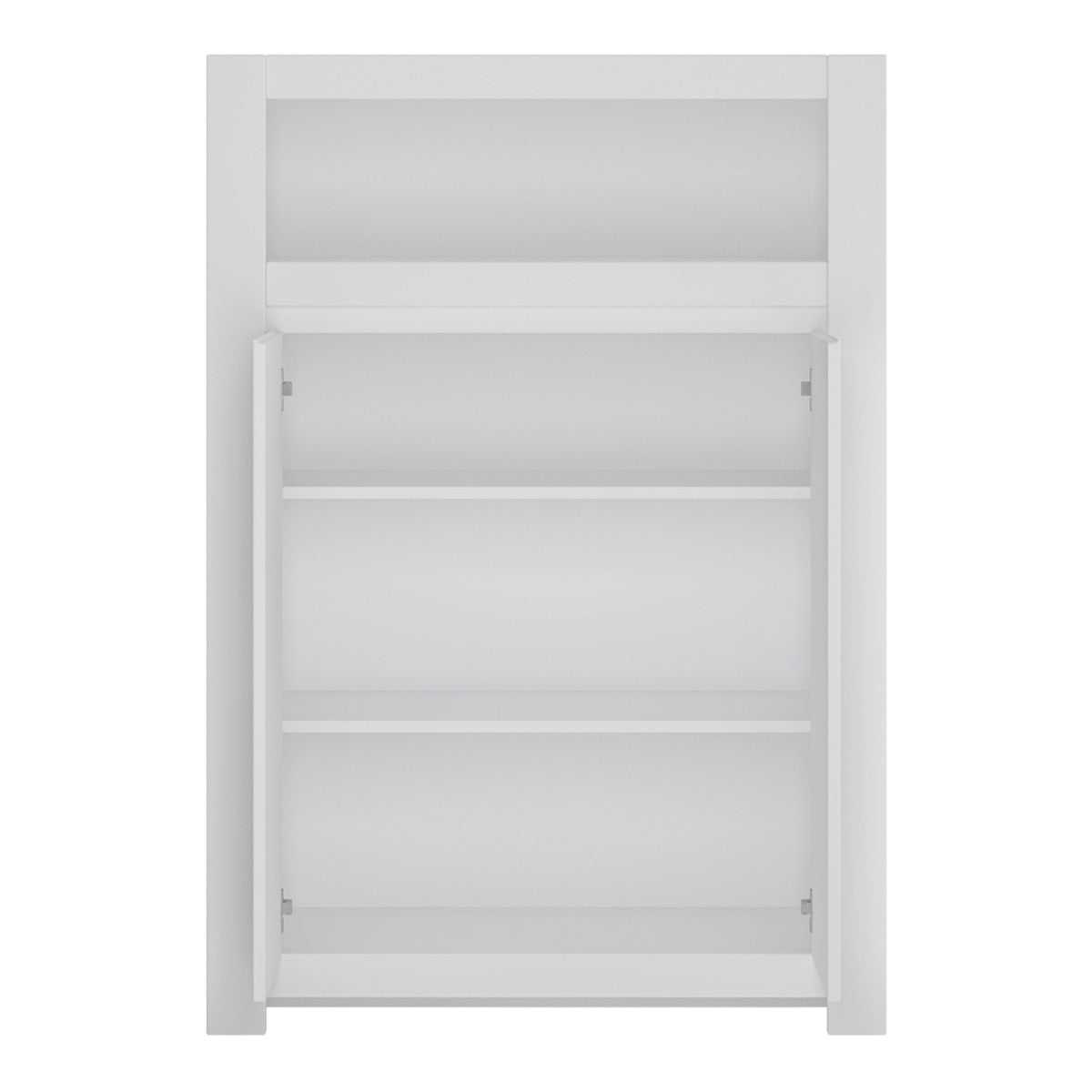 Wooden Storage Cabinet With 2 Doors - Novi