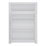 Wooden Storage Cabinet With 2 Doors - Novi