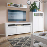 Wooden Storage Cabinet With 2 Doors - Novi