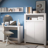 Wooden Storage Cabinet With 2 Doors - Novi