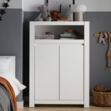 Wooden Storage Cabinet With 2 Doors - Novi