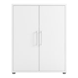 Wooden Storage Cabinet With 2 Doors - Prima