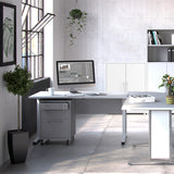 Wooden Storage Cabinet With 2 Doors - Prima