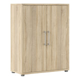 Wooden Storage Cabinet With 2 Doors - Prima