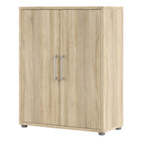Wooden Storage Cabinet With 2 Doors - Prima