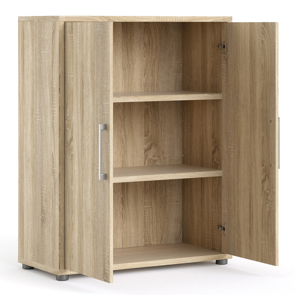 Wooden Storage Cabinet With 2 Doors - Prima