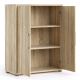 Wooden Storage Cabinet With 2 Doors - Prima