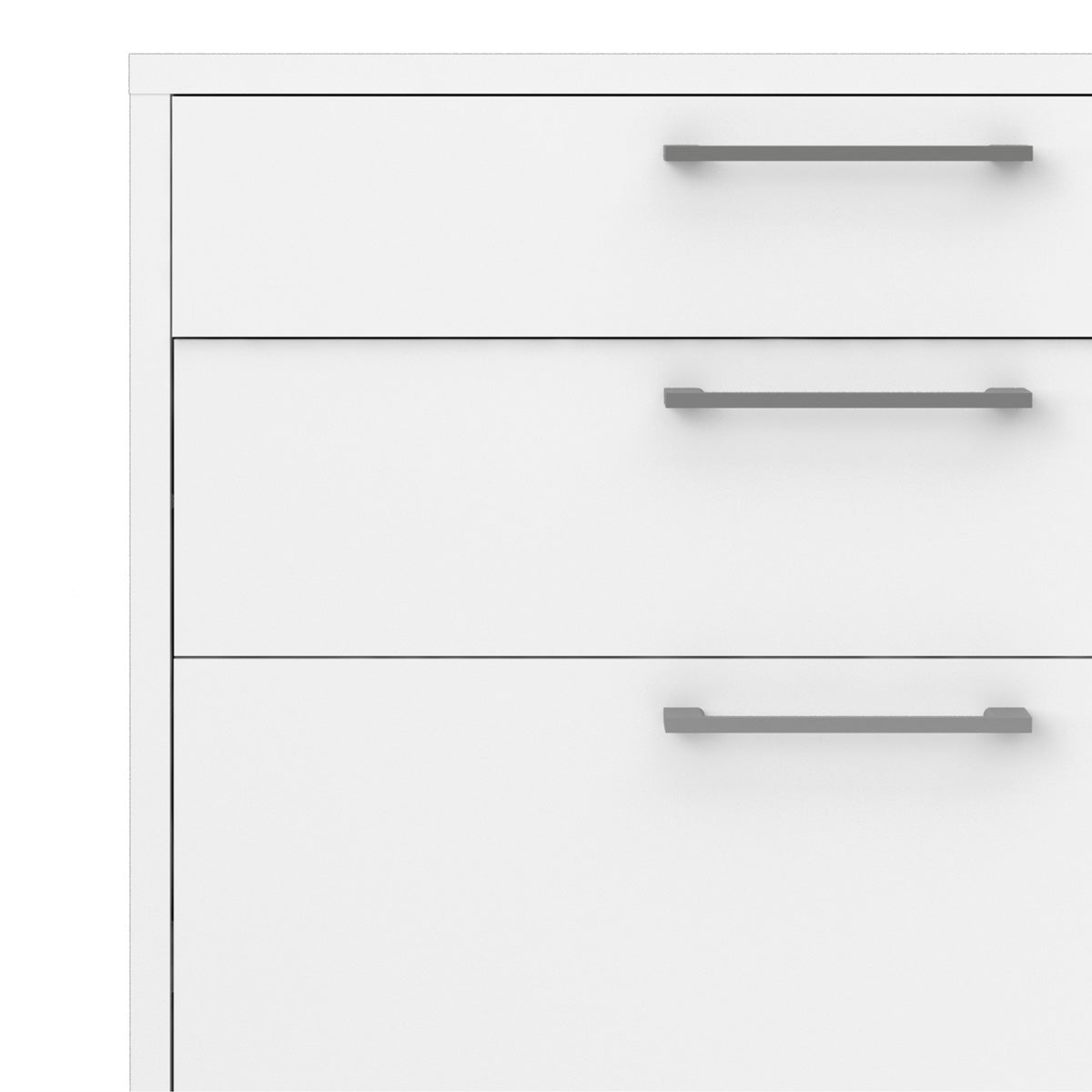 Wooden Storage Cabinet With 2 Drawers And 2 File Drawers - Prima