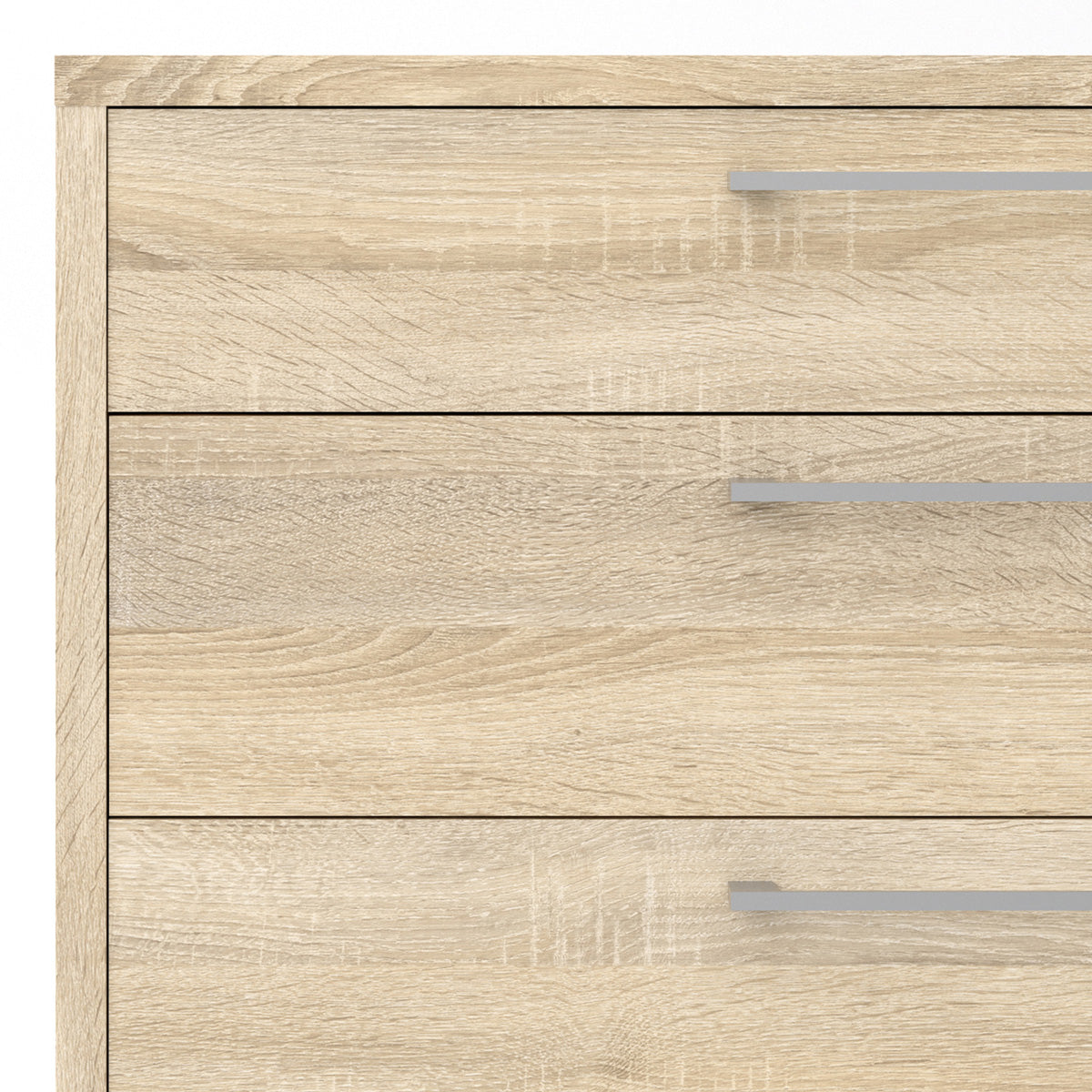 Wooden Storage Cabinet With 2 Drawers And 2 File Drawers - Prima