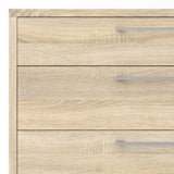 Wooden Storage Cabinet With 2 Drawers And 2 File Drawers - Prima