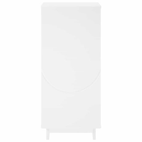 Wooden Storage Cabinet 33.5cm Wide With 1 Door - Vantage Home