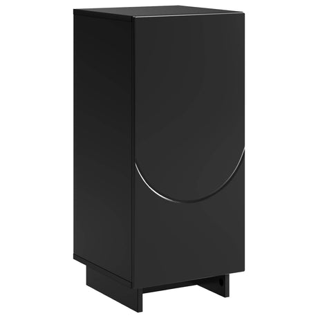 Wooden Storage Cabinet 33.5cm Wide With 1 Door - Vantage Home