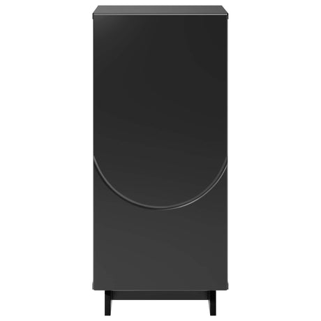 Wooden Storage Cabinet 33.5cm Wide With 1 Door - Vantage Home