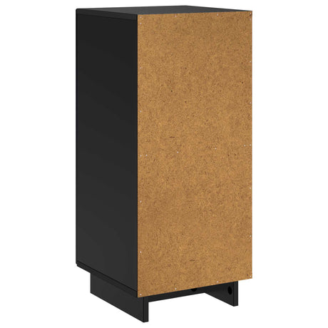 Wooden Storage Cabinet 33.5cm Wide With 1 Door - Vantage Home