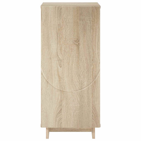 Wooden Storage Cabinet 33.5cm Wide With 1 Door - Vantage Home