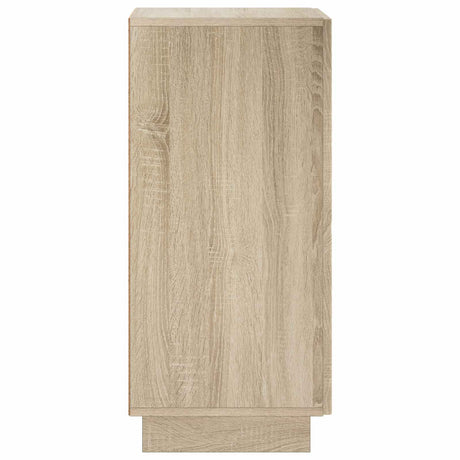Wooden Storage Cabinet 33.5cm Wide With 1 Door - Vantage Home