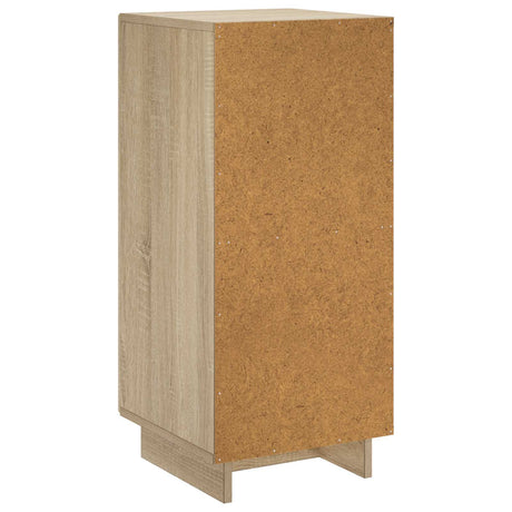 Wooden Storage Cabinet 33.5cm Wide With 1 Door - Vantage Home