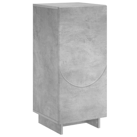 Wooden Storage Cabinet 33.5cm Wide With 1 Door - Vantage Home