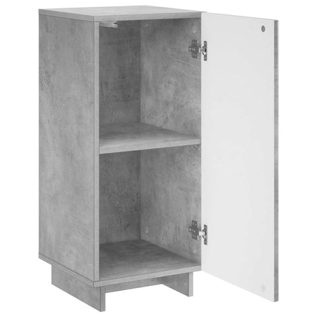 Wooden Storage Cabinet 33.5cm Wide With 1 Door - Vantage Home