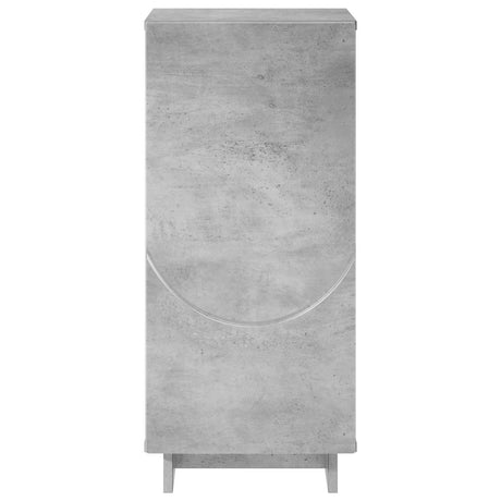 Wooden Storage Cabinet 33.5cm Wide With 1 Door - Vantage Home