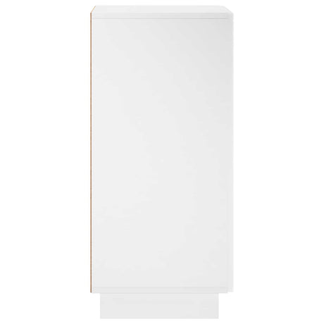 Wooden Storage Cabinet 33.5cm Wide With 1 Door - Vantage Home