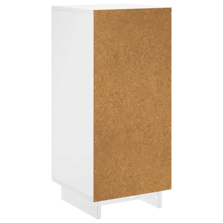 Wooden Storage Cabinet 33.5cm Wide With 1 Door - Vantage Home