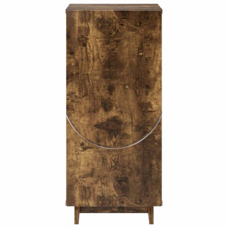 Wooden Storage Cabinet 33.5cm Wide With 1 Door - Vantage Home