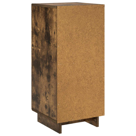 Wooden Storage Cabinet 33.5cm Wide With 1 Door - Vantage Home