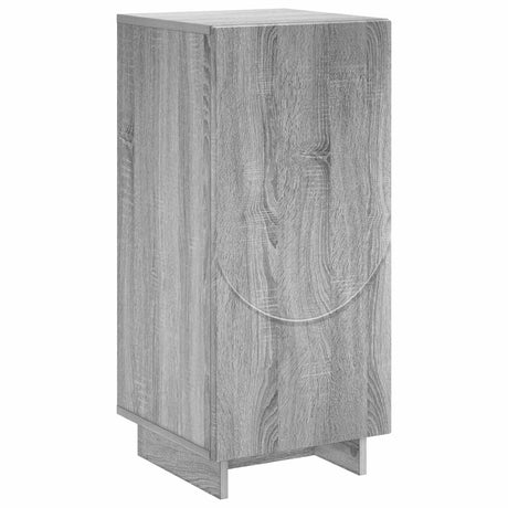 Wooden Storage Cabinet 33.5cm Wide With 1 Door - Vantage Home