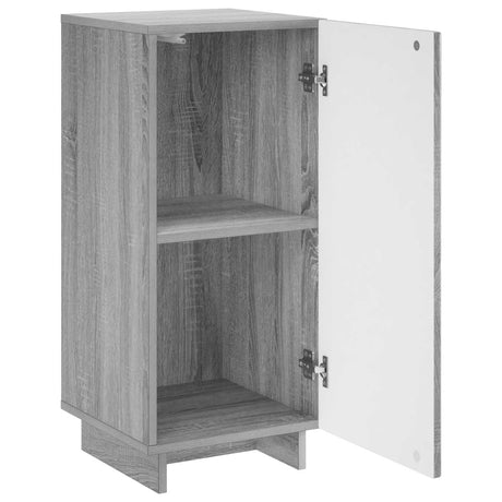 Wooden Storage Cabinet 33.5cm Wide With 1 Door - Vantage Home