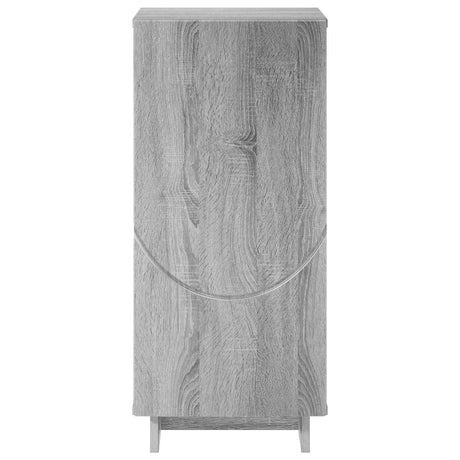 Wooden Storage Cabinet 33.5cm Wide With 1 Door - Vantage Home