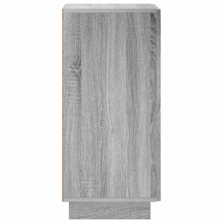 Wooden Storage Cabinet 33.5cm Wide With 1 Door - Vantage Home