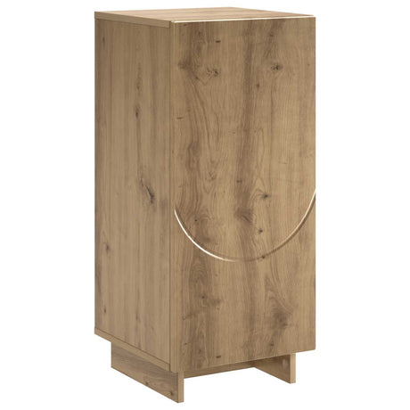 Wooden Storage Cabinet 33.5cm Wide With 1 Door - Vantage Home