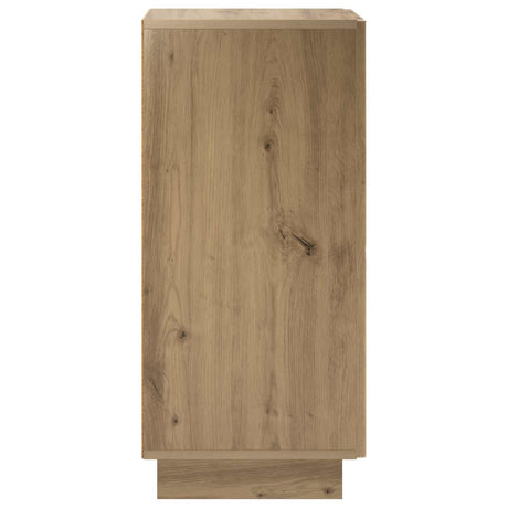 Wooden Storage Cabinet 33.5cm Wide With 1 Door - Vantage Home