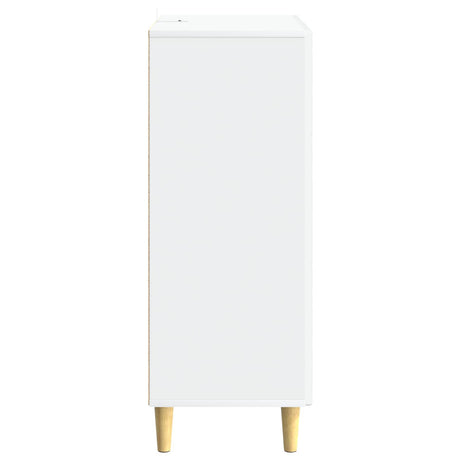 Wooden Storage Cabinet 33cm Wide With 1 Door - Vantage Home
