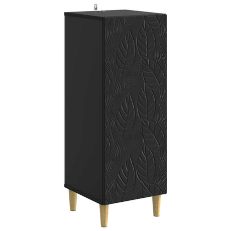 Wooden Storage Cabinet 33cm Wide With 1 Door - Vantage Home