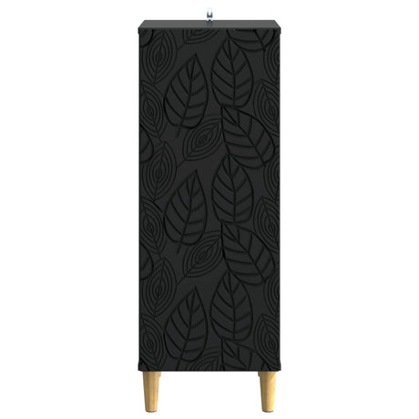 Wooden Storage Cabinet 33cm Wide With 1 Door - Vantage Home