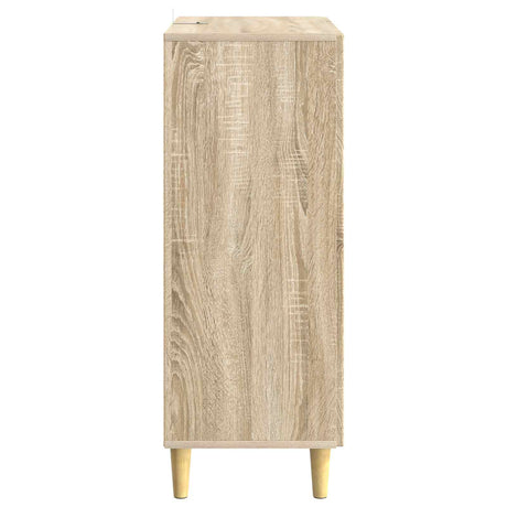 Wooden Storage Cabinet 33cm Wide With 1 Door - Vantage Home