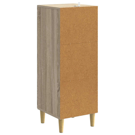 Wooden Storage Cabinet 33cm Wide With 1 Door - Vantage Home