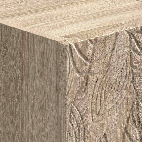 Wooden Storage Cabinet 33cm Wide With 1 Door - Vantage Home